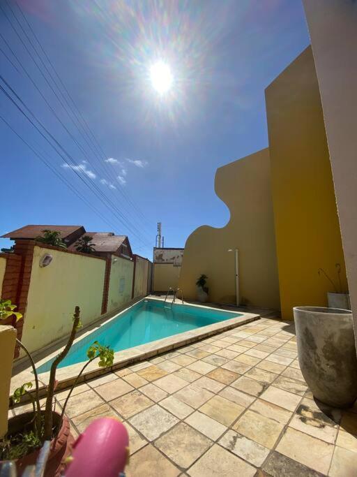 Duplex Relax Vila Barra de São Miguel Exterior foto